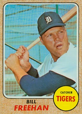 1968 Topps Bill Freehan #470 Baseball Card