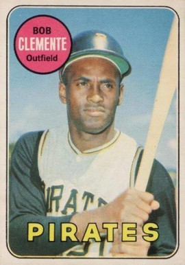 1969 O-Pee-Chee Roberto Clemente #50 Baseball Card