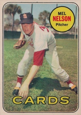 1969 O-Pee-Chee Mel Nelson #181 Baseball Card