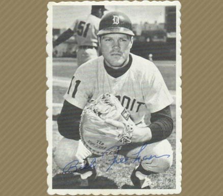 1969 Topps Deckle Edge Bill Freehan #10 Baseball Card