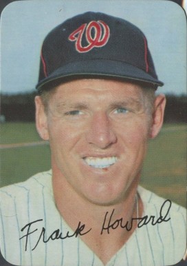 1969 Topps Super Frank Howard #30 Baseball Card