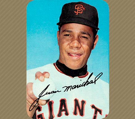 1969 Topps Super Juan Marichal #64 Baseball Card