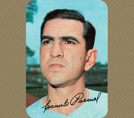 1969 Topps Super Camilo Pascual #31 Baseball Card