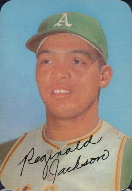 1969 Topps Super Reggie Jackson #28 Baseball Card