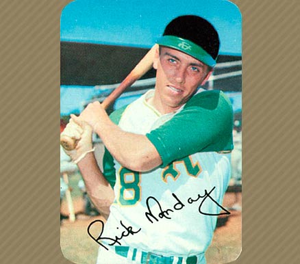 1969 Topps Super Rick Monday #27 Baseball Card