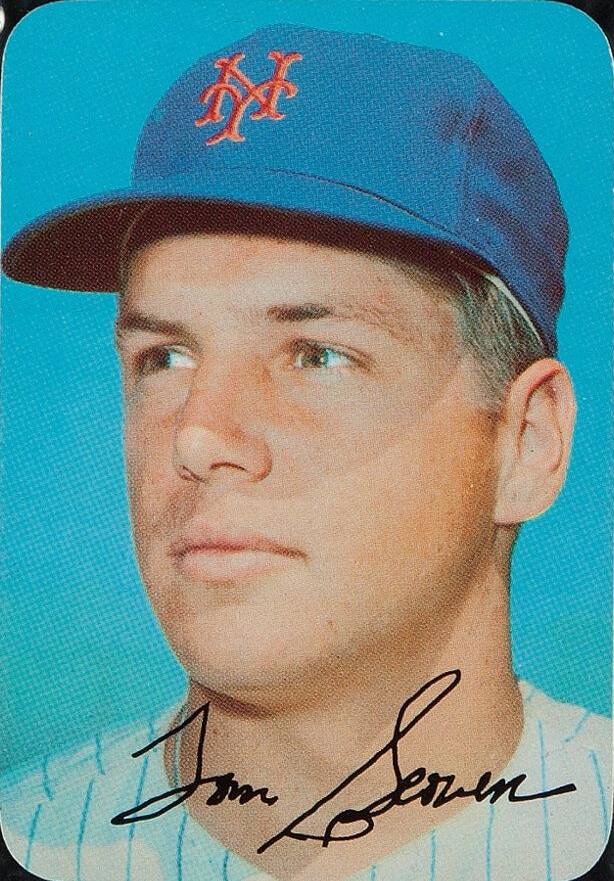 1969 Topps Super Tom Seaver #52 Baseball Card