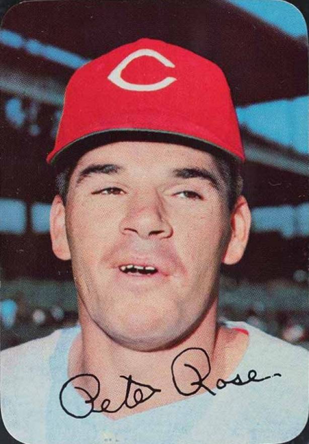 1969 Topps Super Pete Rose #41 Baseball Card