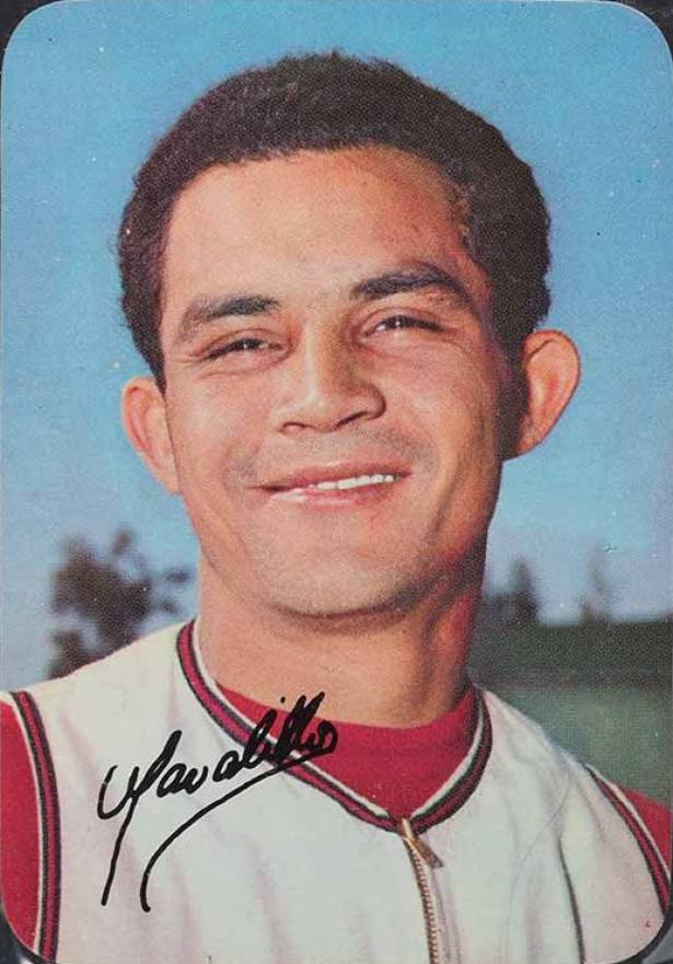 1969 Topps Super Vic Davalillo #9 Baseball Card