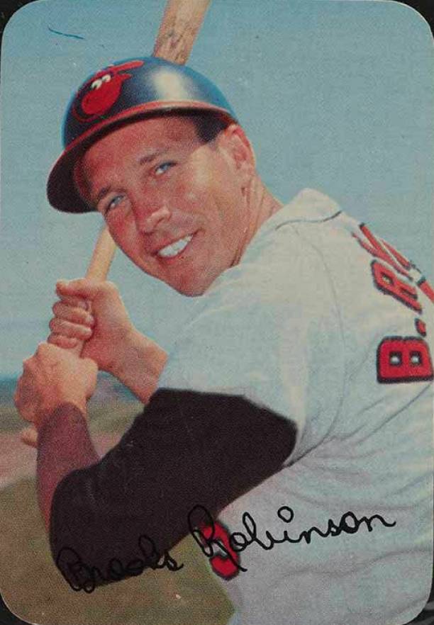 1969 Topps Super Brooks Robinson #3 Baseball Card