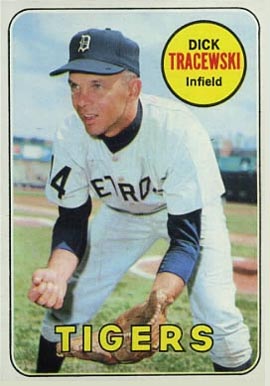 1969 Topps Dick Tracewski #126 Baseball Card