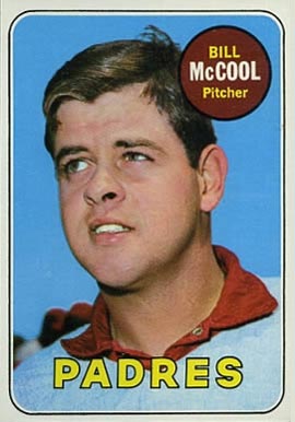 1969 Topps Bill McCool #129 Baseball Card