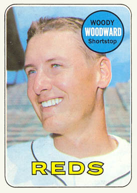 1969 Topps Woody Woodward #142 Baseball Card