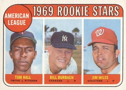 1969 Topps A.L. Rookies #658 Baseball Card