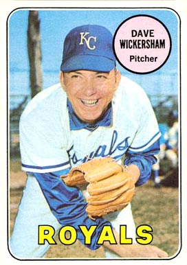 1969 Topps Dave Wickersham #647 Baseball Card