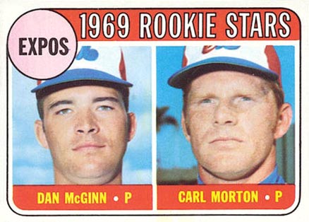 1969 Topps Expos Rookies #646 Baseball Card