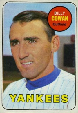 1969 Topps Billy Cowan #643 Baseball Card