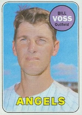 1969 Topps Bill Voss #621 Baseball Card