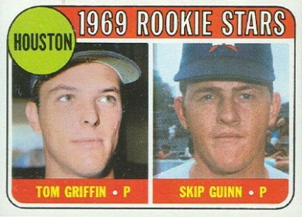 1969 Topps Astros Rookies #614 Baseball Card