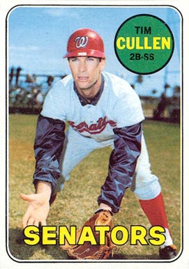 1969 Topps Tim Cullen #586 Baseball Card