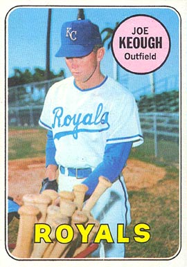 1969 Topps Joe Keough #603 Baseball Card