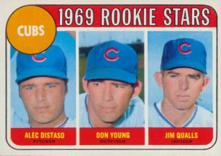 1969 Topps Cubs Rookies #602 Baseball Card