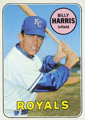 1969 Topps Billy Harris #569 Baseball Card
