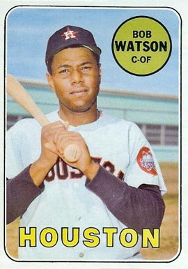 1969 Topps Bob Watson #562 Baseball Card