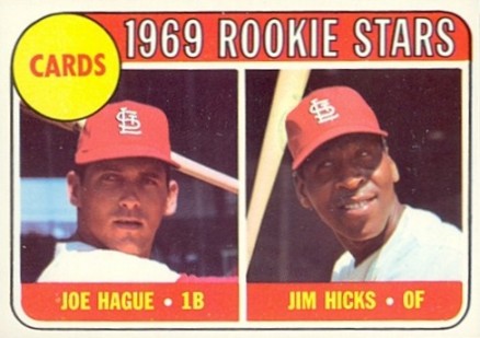 1969 Topps Cards Rookies #559 Baseball Card