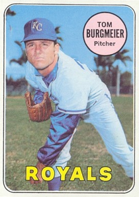 1969 Topps Tom Burgmeier #558 Baseball Card