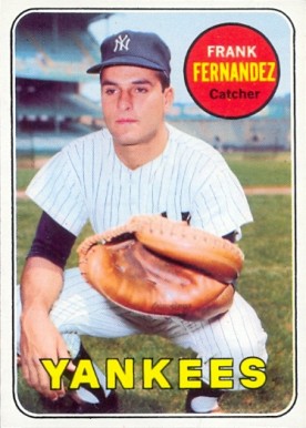 1969 Topps Frank Fernandez #557 Baseball Card