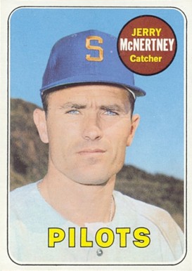 1969 Topps Jerry McNertney #534 Baseball Card