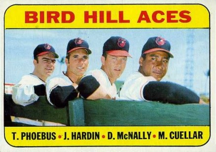 1969 Topps Bird Hill Aces #532 Baseball Card