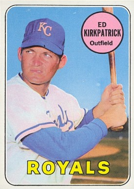 1969 Topps Ed Kirkpatrick #529 Baseball Card