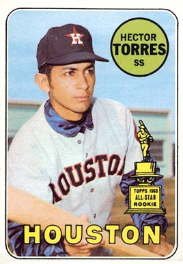 1969 Topps Hector Torres #526 Baseball Card