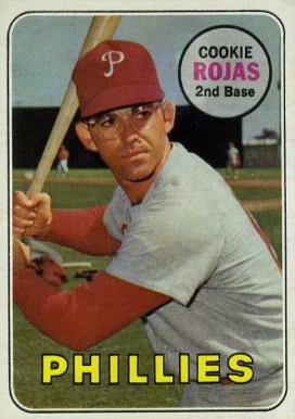 1969 Topps Cookie Rojas #507 Baseball Card