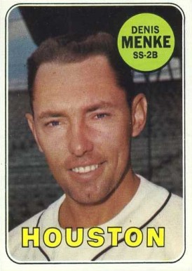 1969 Topps Denis Menke #487 Baseball Card