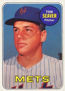 1969 Topps Tom Seaver #480 Baseball Card