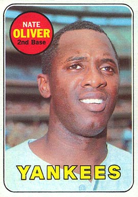 1969 Topps Nate Oliver #354 Baseball Card