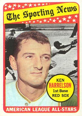 1969 Topps Ken Harrelson #417 Baseball Card