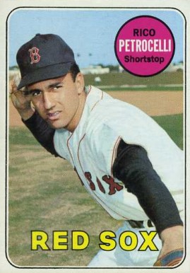 1969 Topps Rico Petrocelli #215 Baseball Card