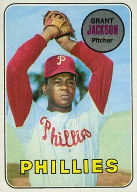 1969 Topps Grant Jackson #174 Baseball Card