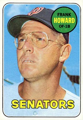 1969 Topps Frank Howard #170 Baseball Card