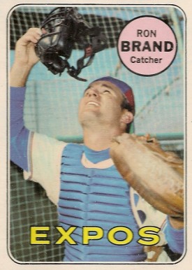 1969 Topps Ron Brand #549 Baseball Card