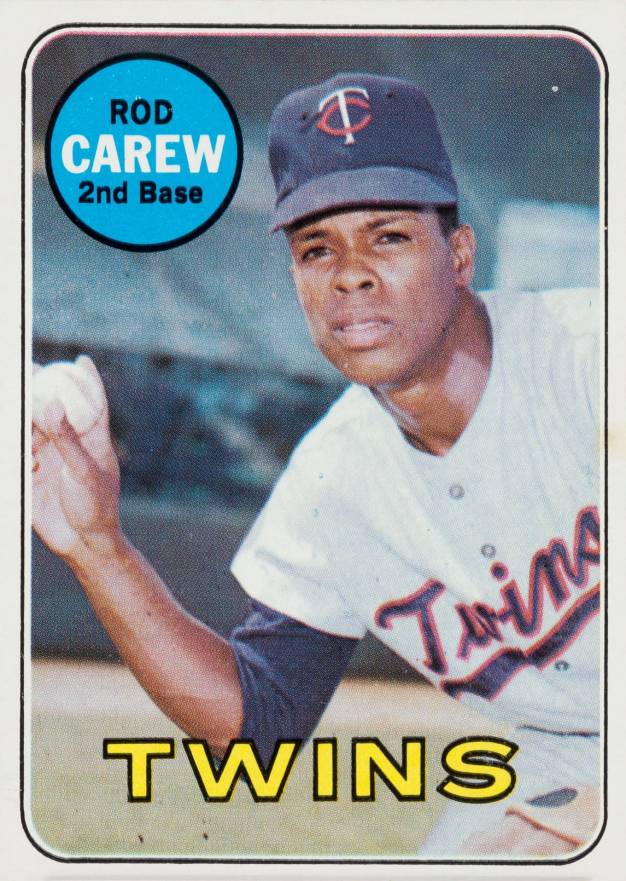 1969 Topps Rod Carew #510 Baseball Card