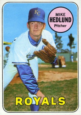 1969 Topps Mike Hedlund #591 Baseball Card