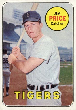 1969 Topps Jim Price #472 Baseball Card