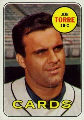1969 Topps Joe Torre #460 Baseball Card