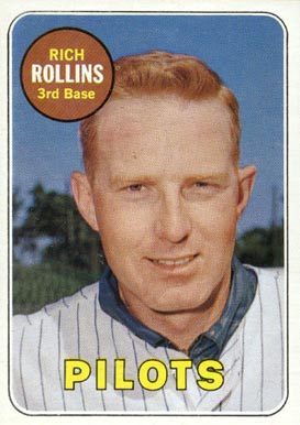1969 Topps Rich Rollins #451y Baseball Card