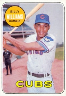 1969 Topps Billy Williams #450 Baseball Card