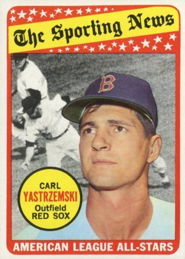 1969 Topps Carl Yastrzemski #425 Baseball Card